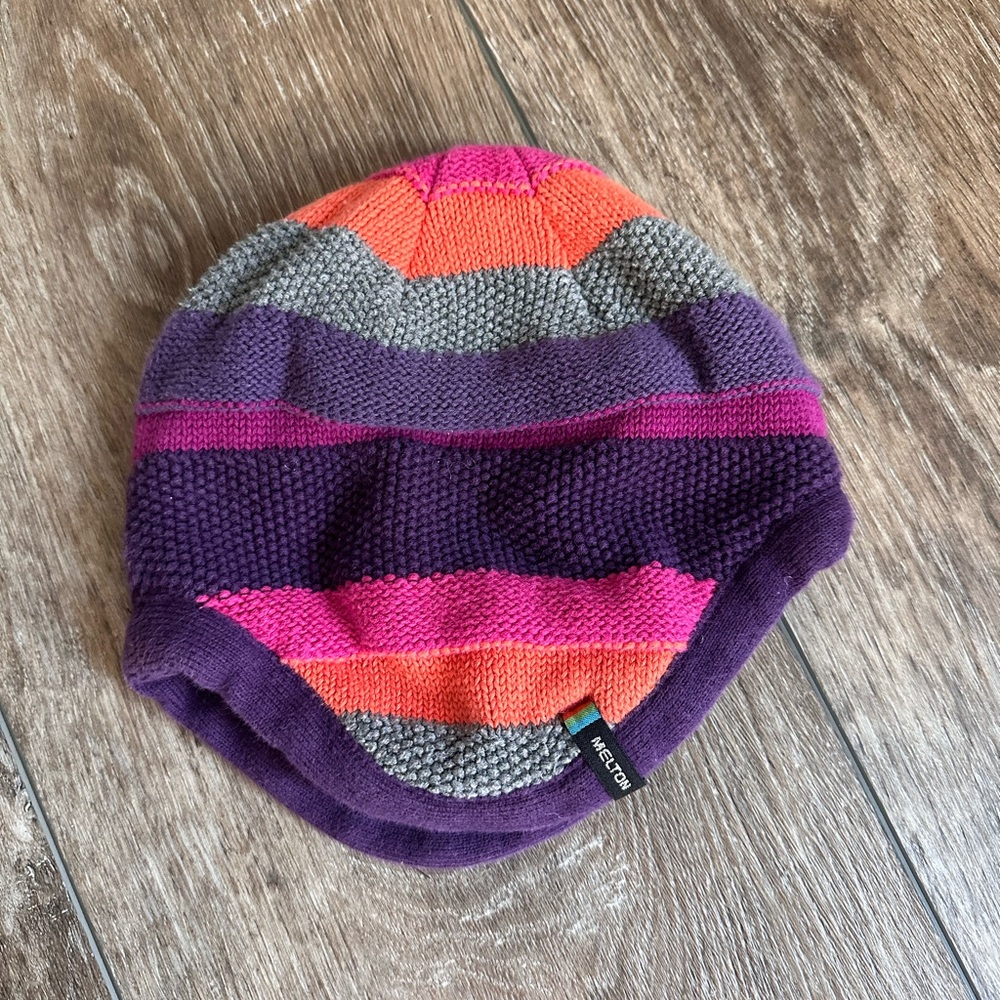 Girls Snow/Ski/Snowboarding Winter Hat by Melton